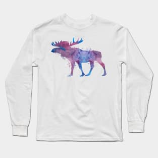 Moose Long Sleeve T-Shirt